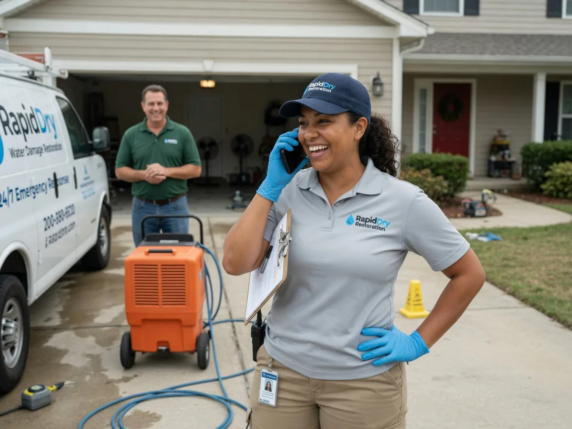 Water Damage Restoration Parker, PA FAQs