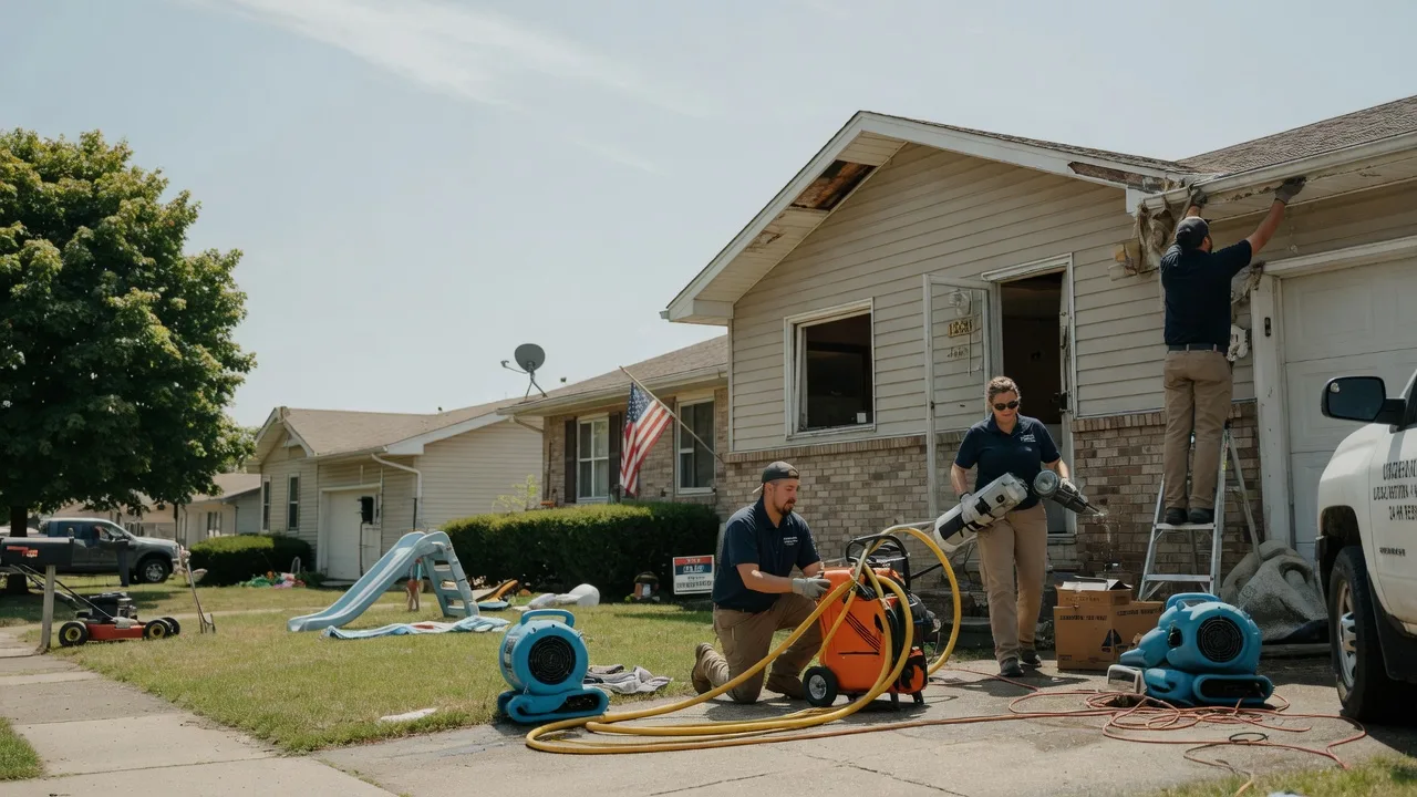 Water Damage Restoration in Parker, PA near me